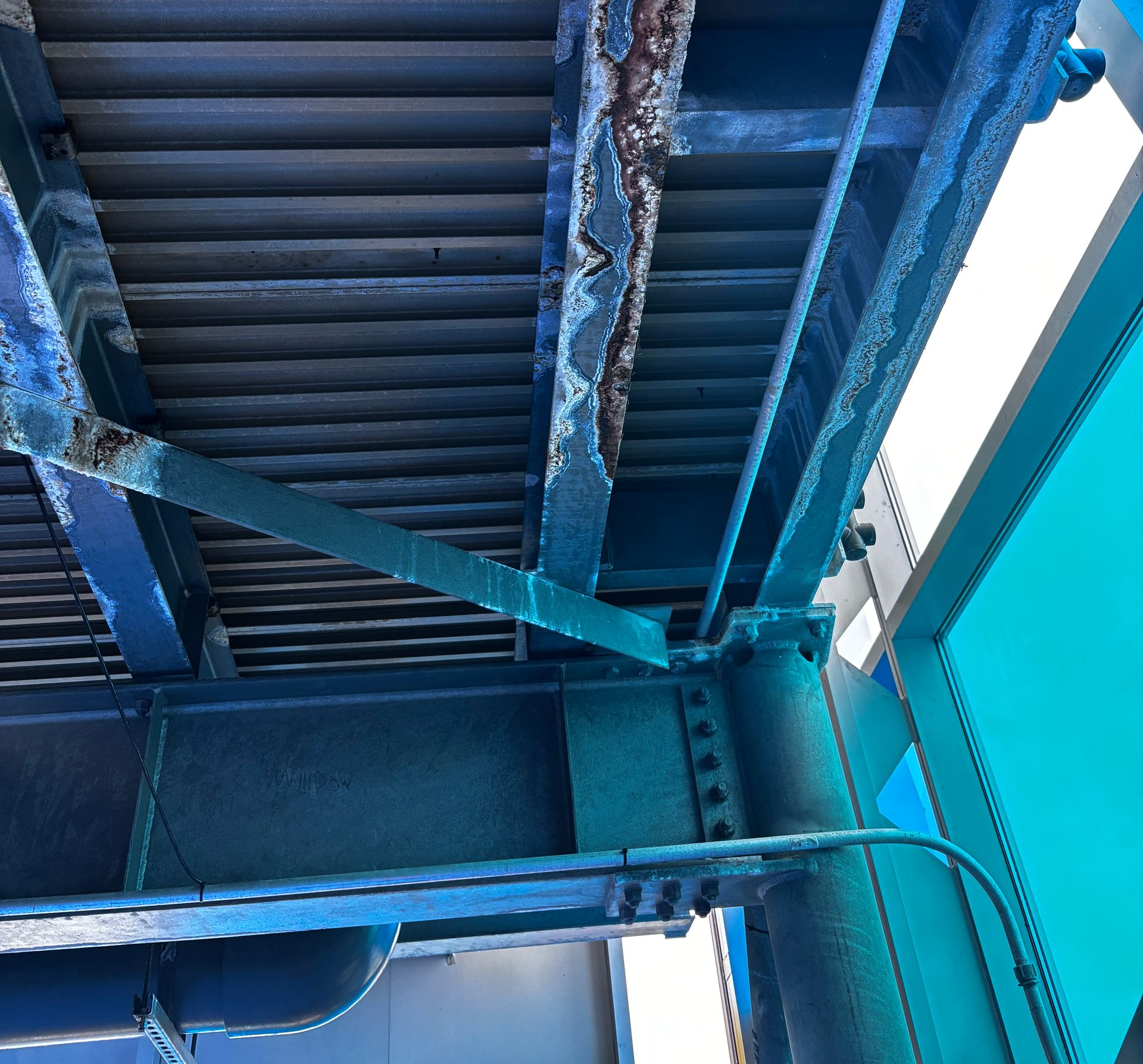 fiberglass restoration services
water slide repair company
steel restoration service for water slides
steel restoration for water slides