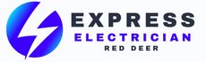 Express Electrician Red Deer  logo