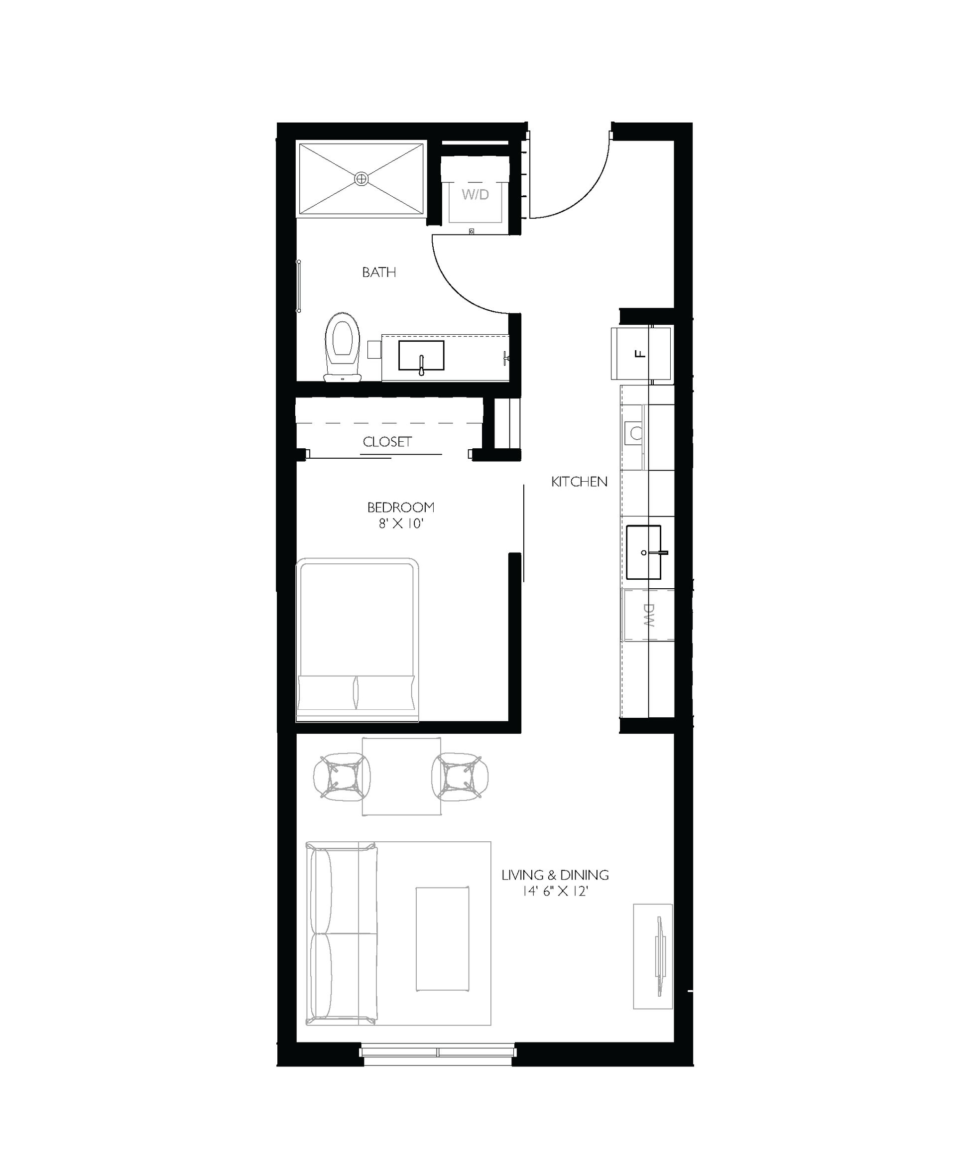A1 floorplan