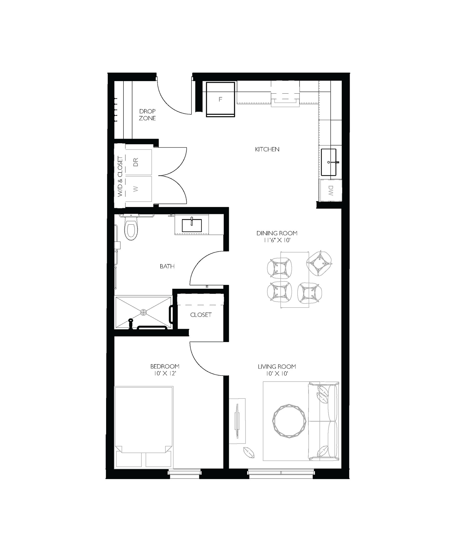 A10 floorplan