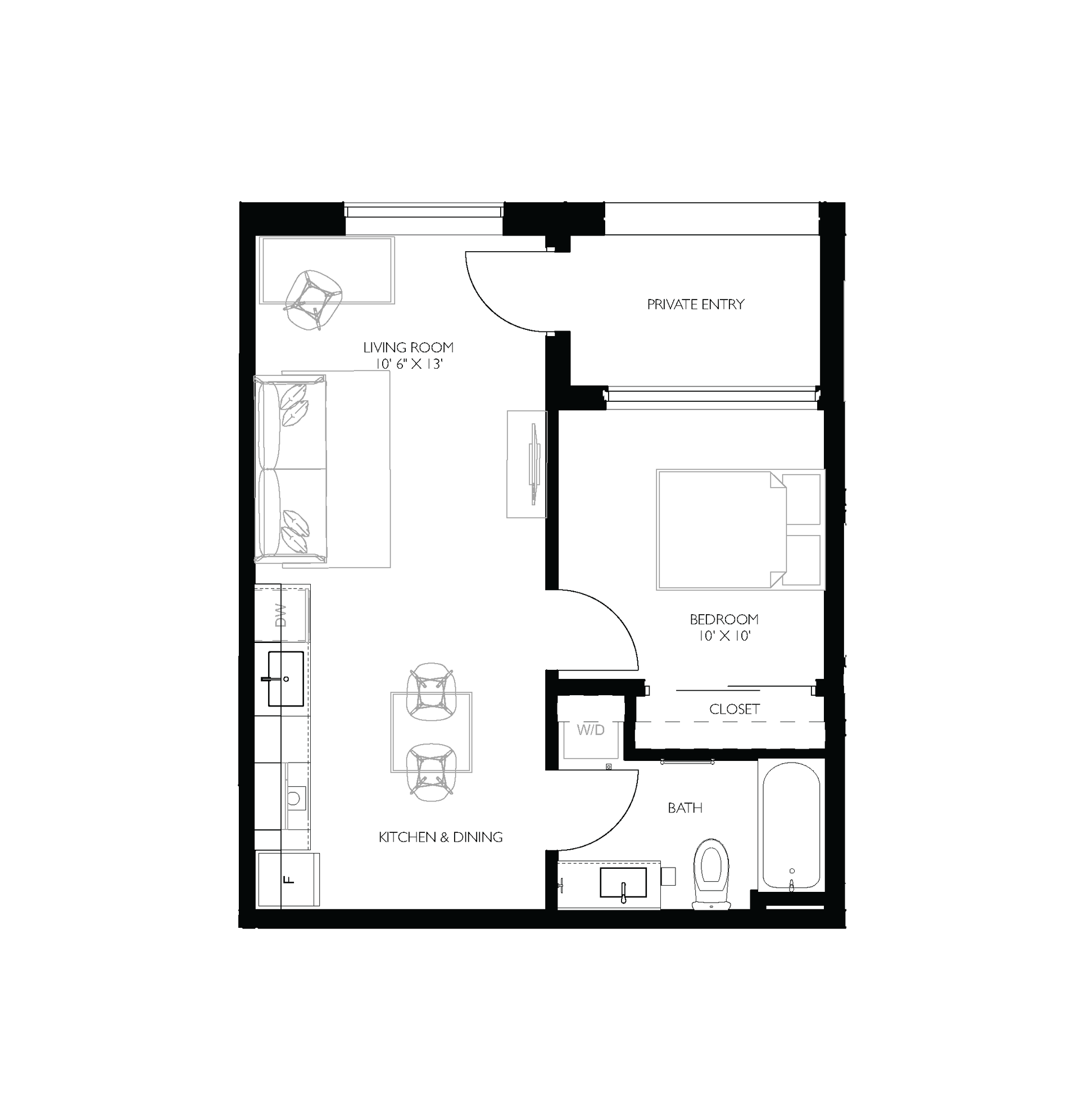 A11 W/ Patio floorplan