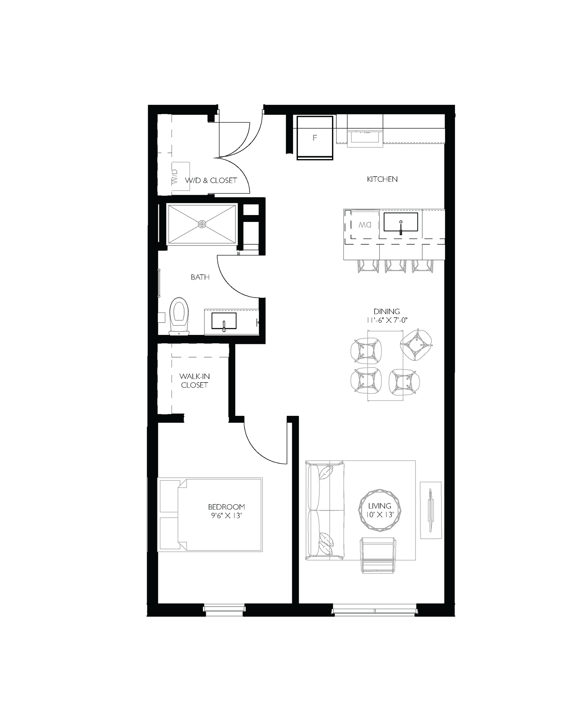 A4 floorplan