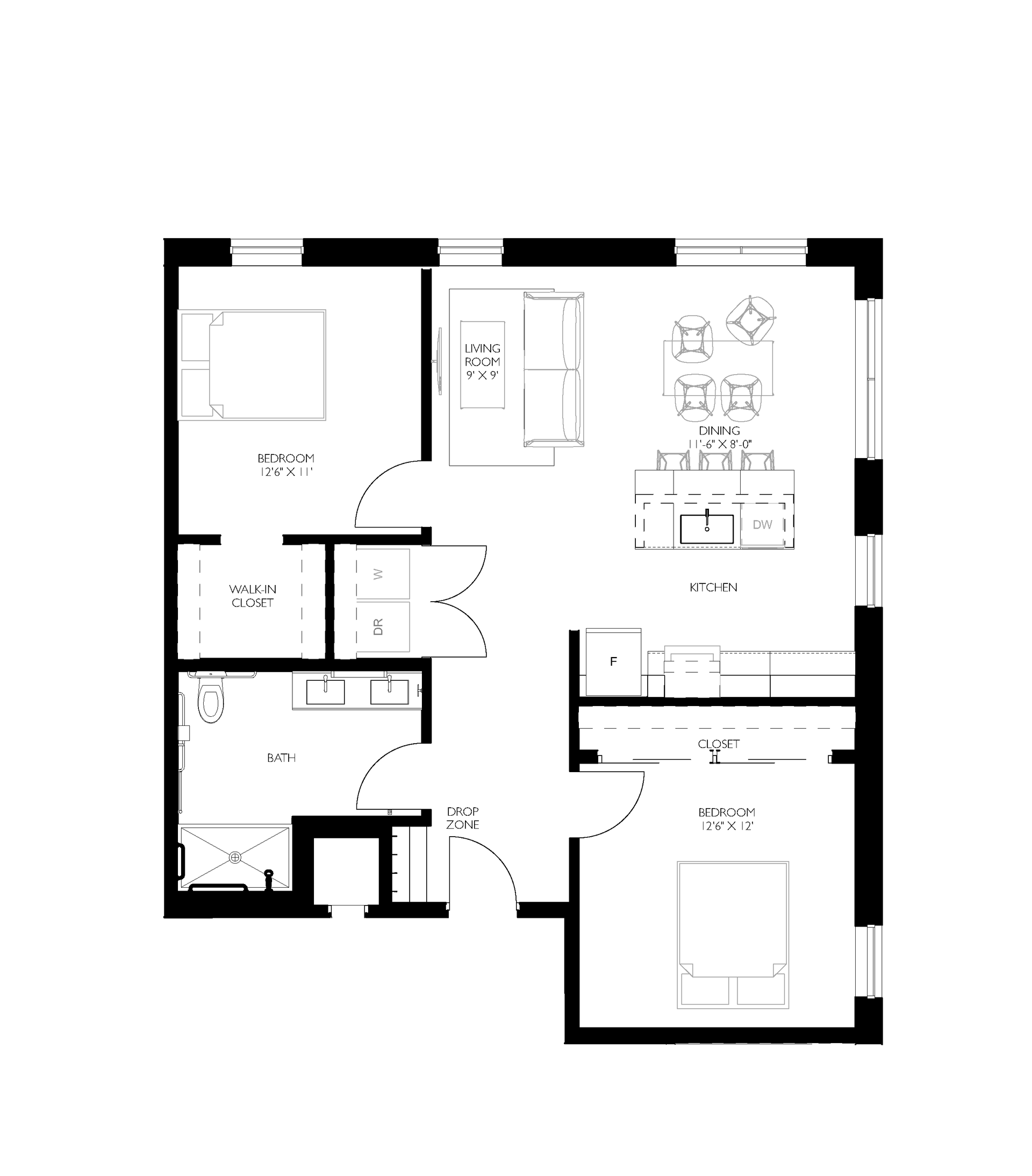 B10 floorplan