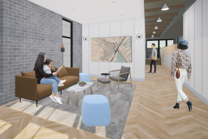 Urbane218 Lobby Mockup