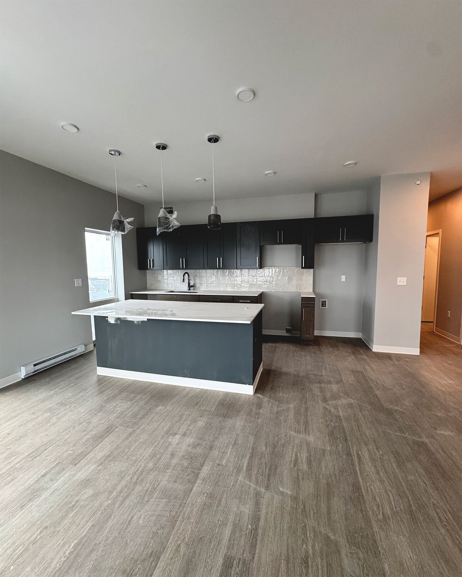 Urbane218 Kitchen under construction