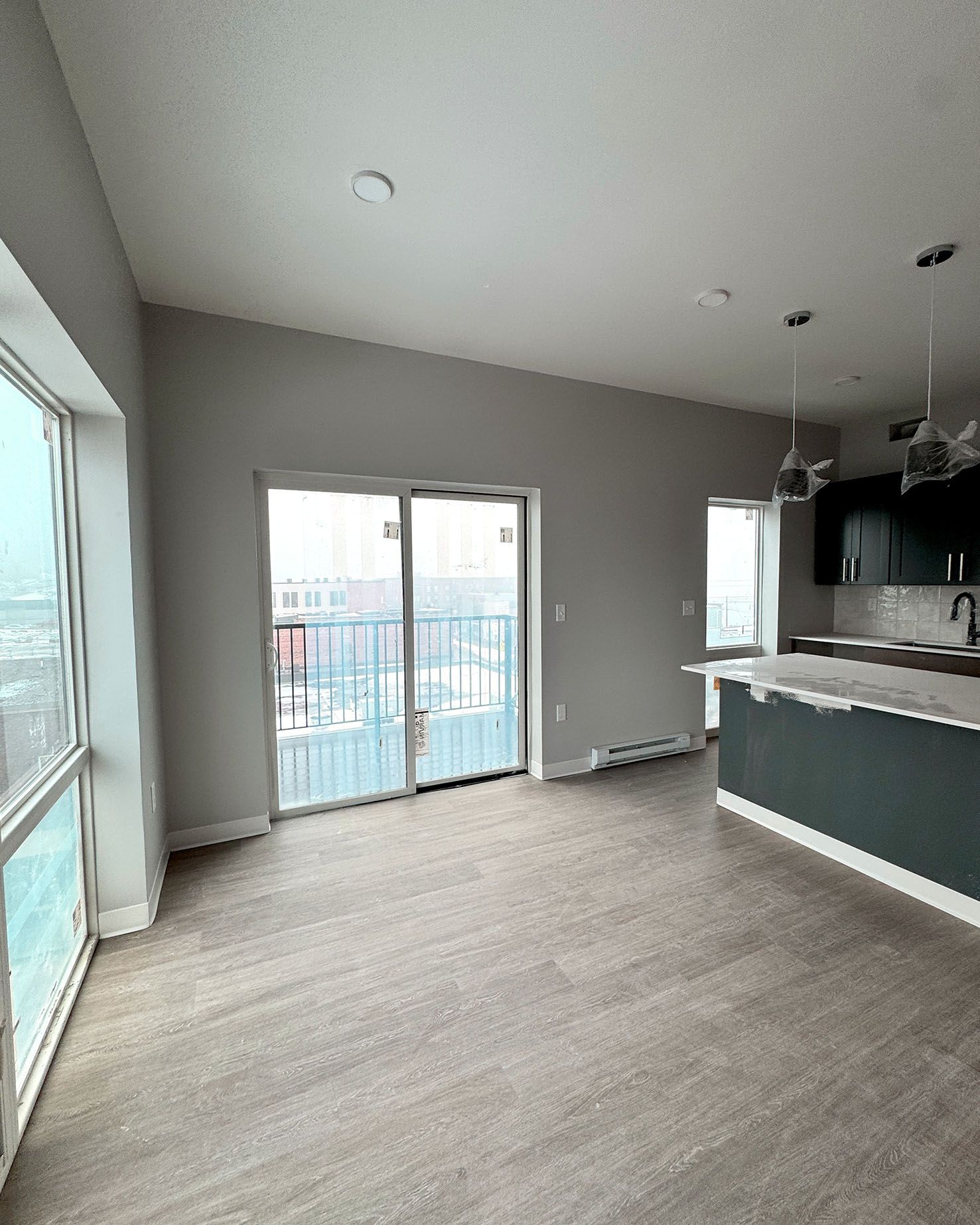 Urbane218 interior under construction