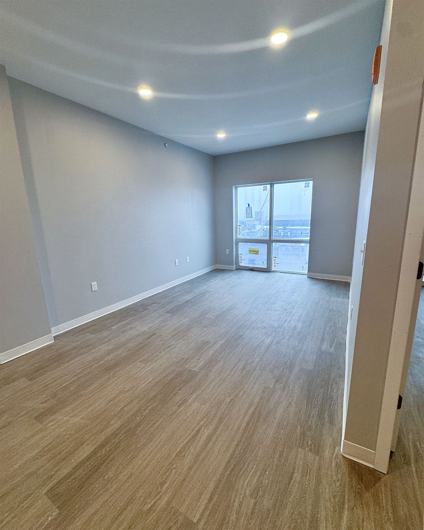 Urbane218 interior under construction