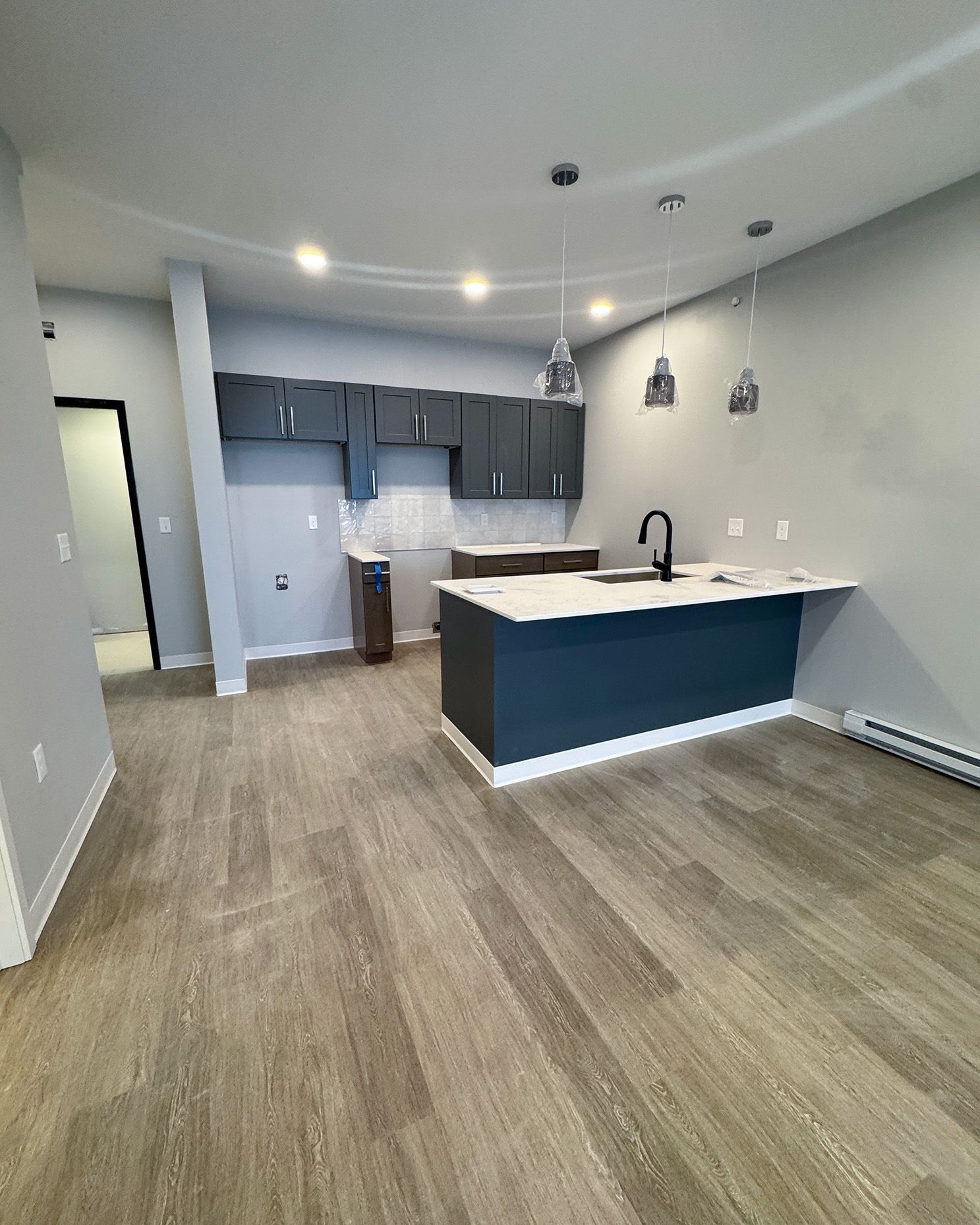 Urbane218 interior under construction