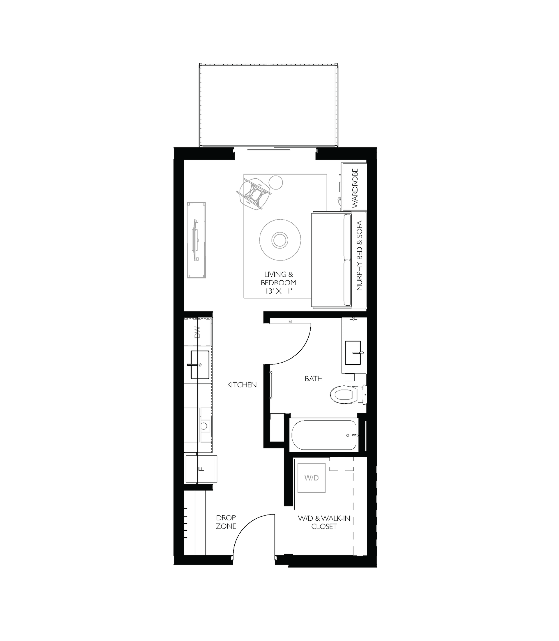 Urbane218 S2 Floor plan