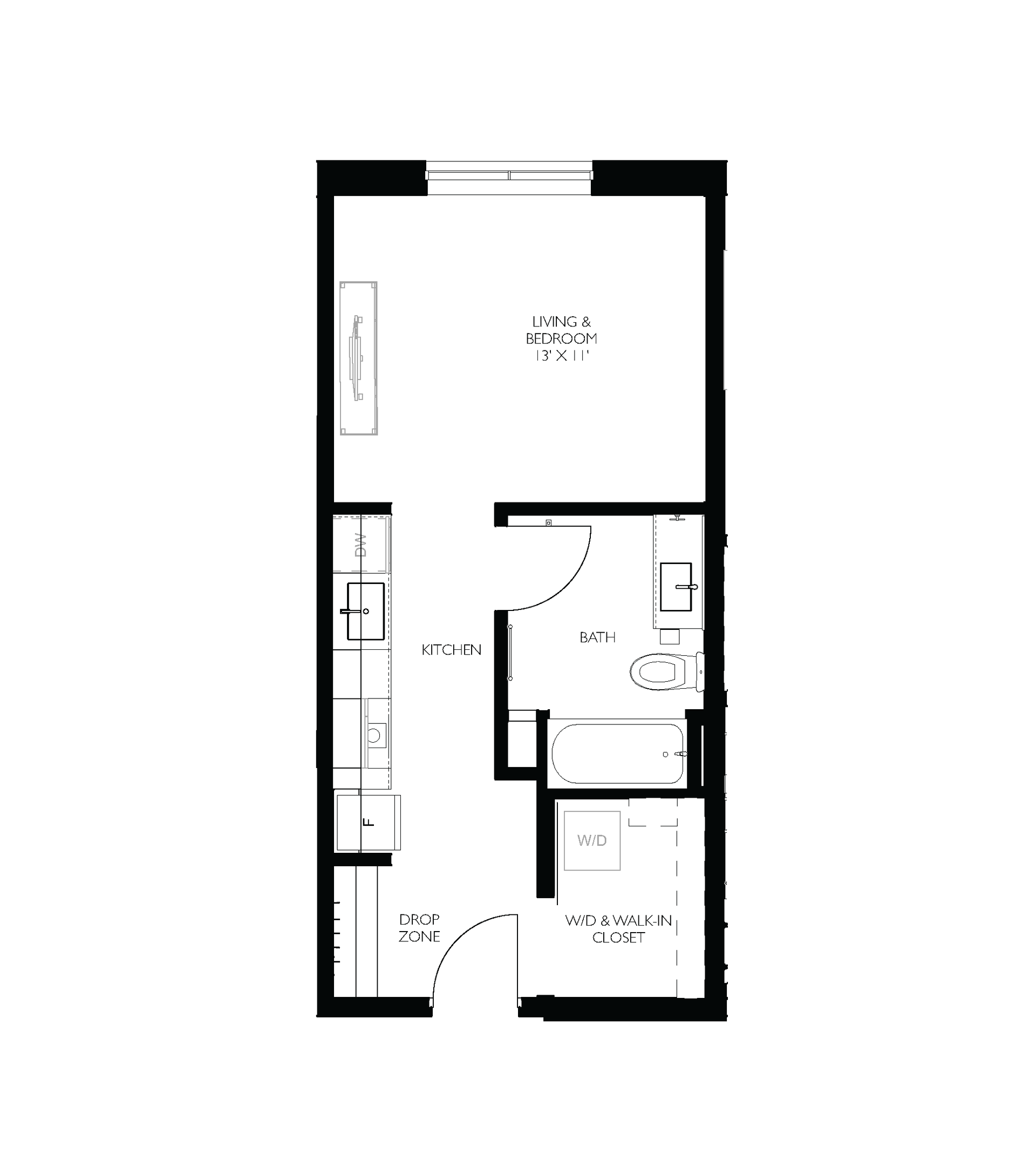Urbane218 S2 Floor plan