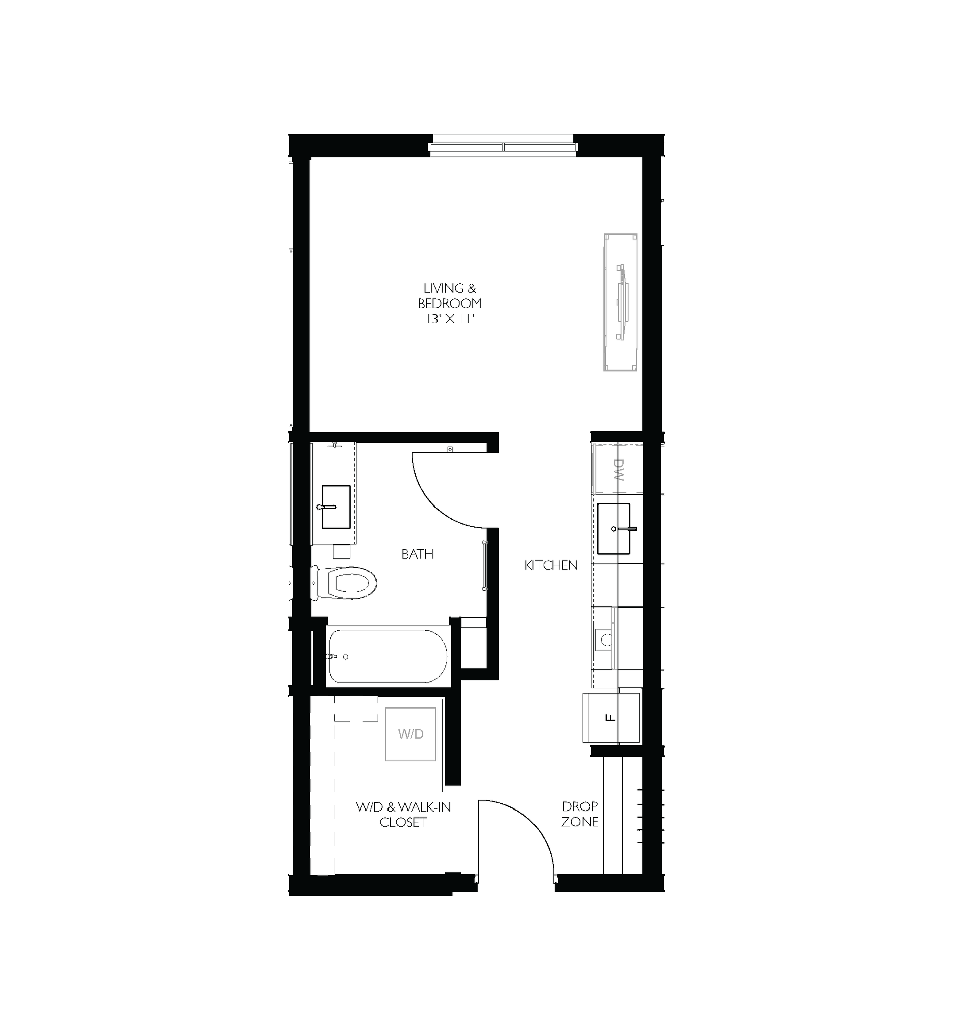 Urbane218 S2 Floor plan