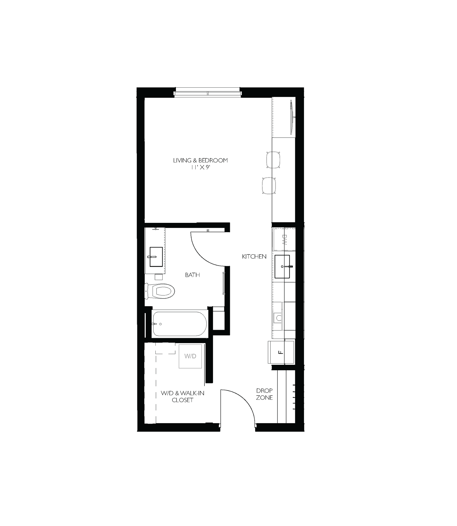Urbane218 S3 floor plan