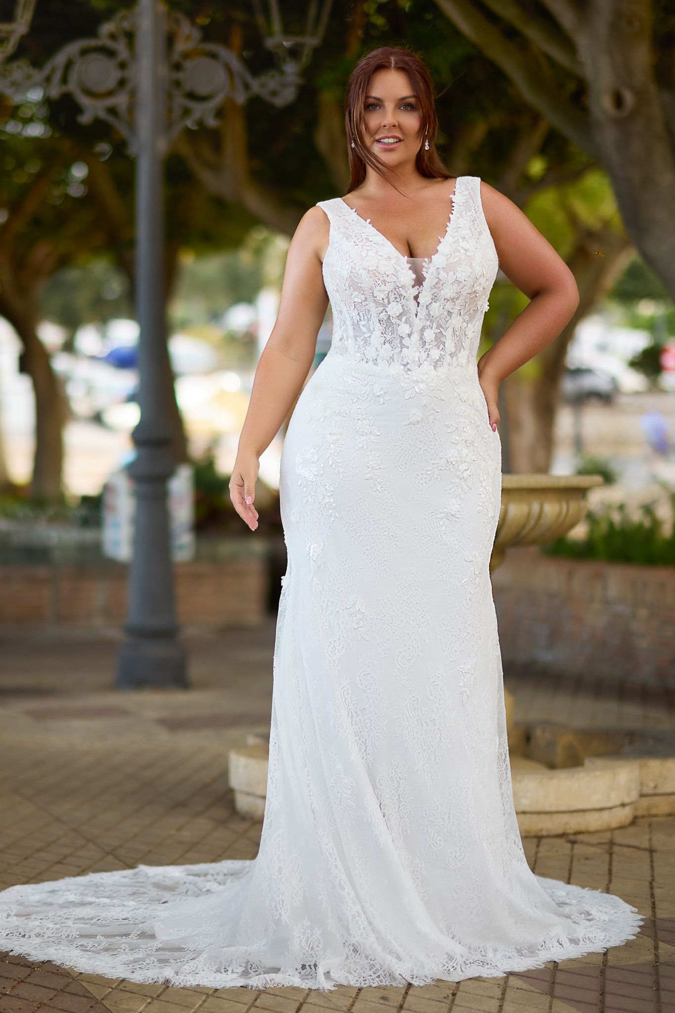 Tres Chic wedding dress 26316