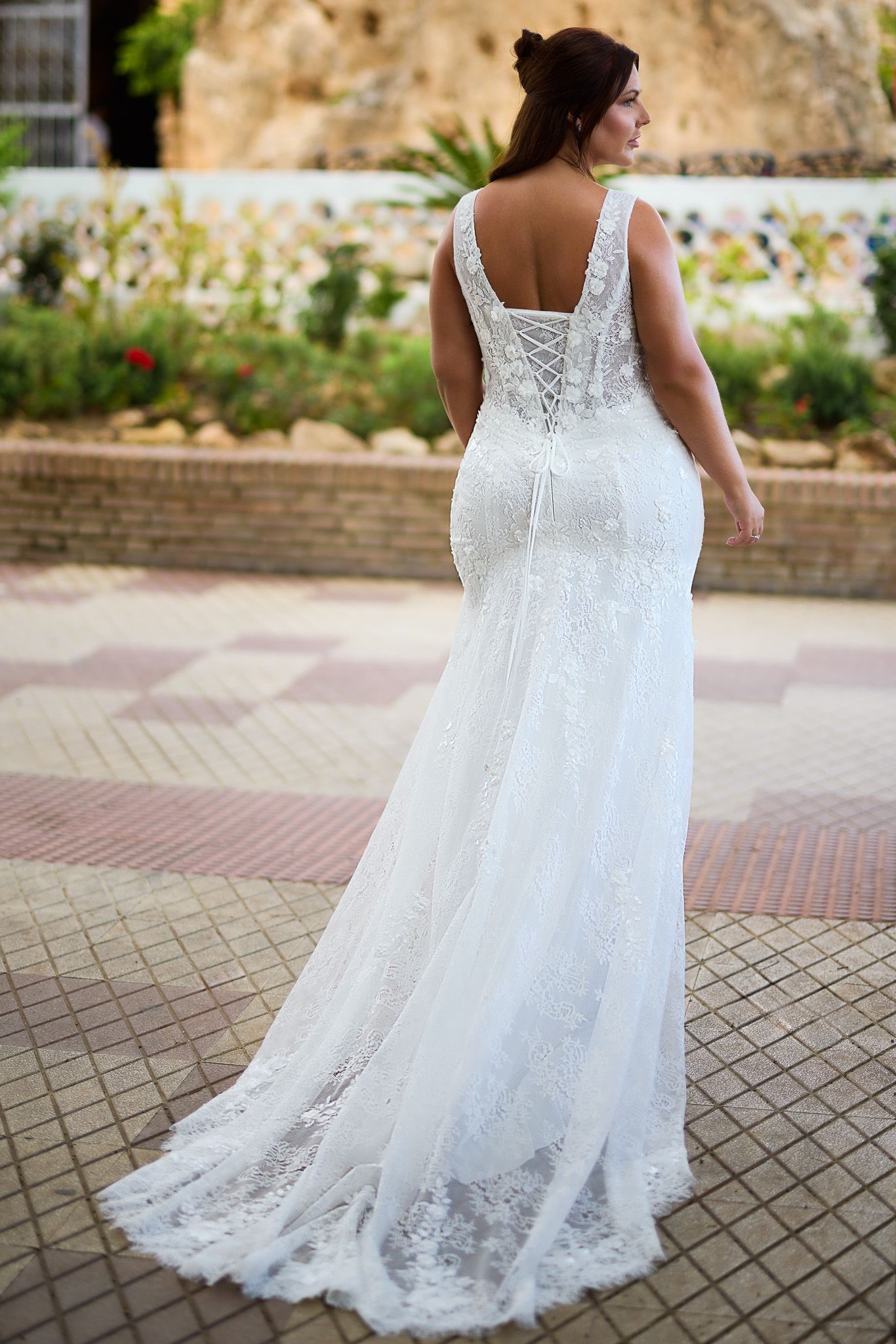 Tres Chic wedding dress 26316