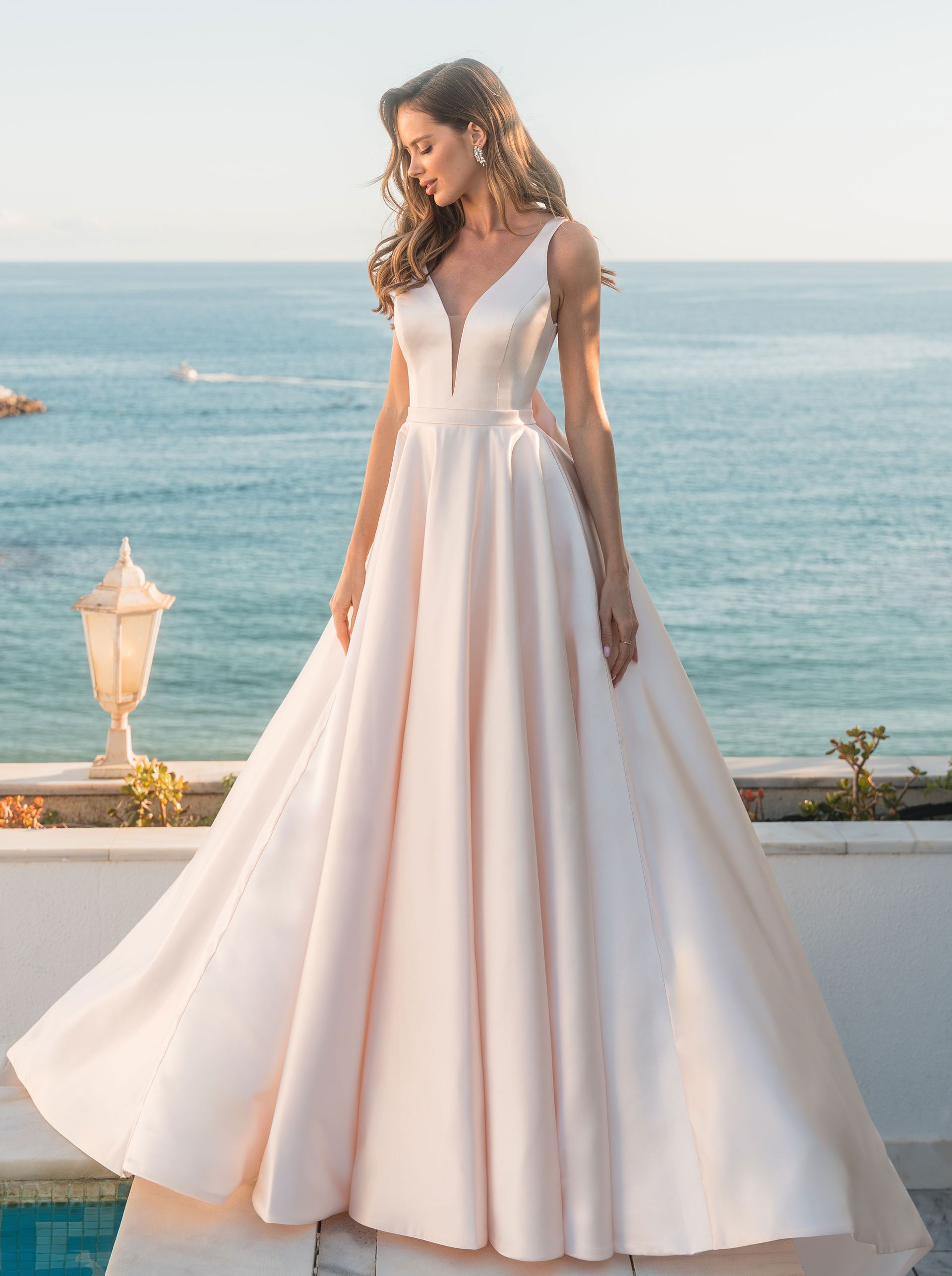 Diane Legrand 31000 Pink wedding dress