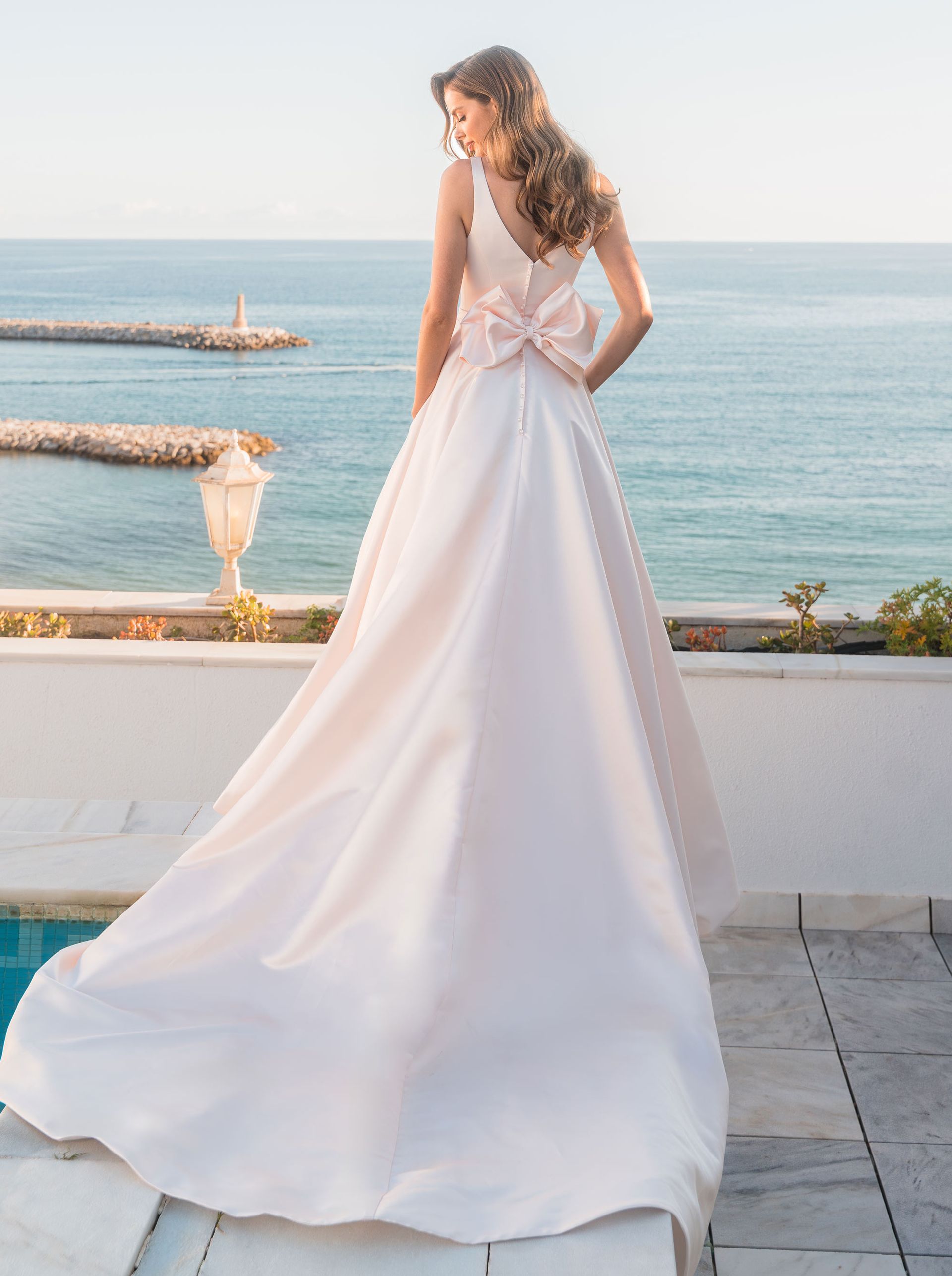 Diane Le Grand  31000 Pink Wedding dress