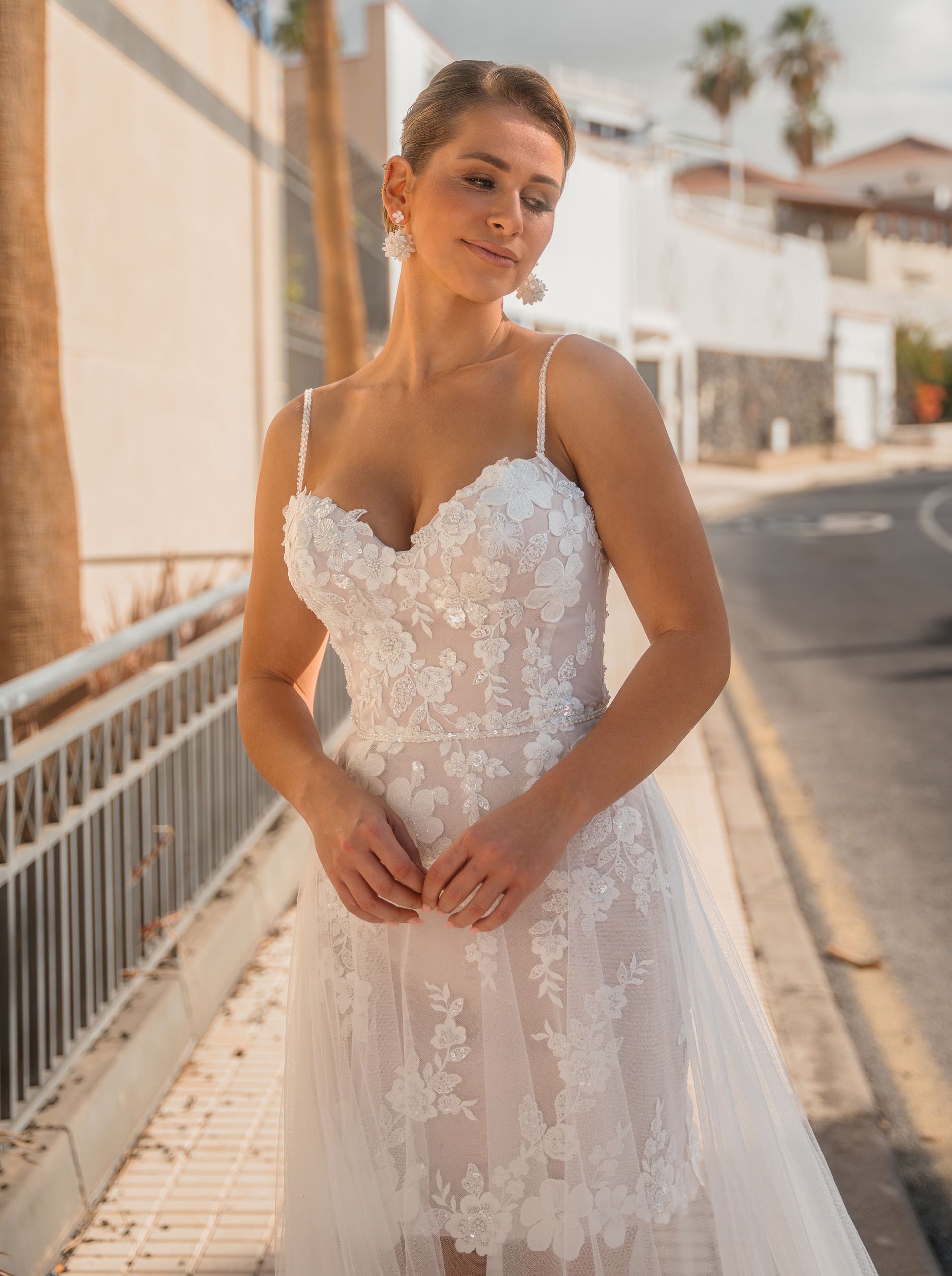 Diane Legrand 82310 Separates Dress and overskirt 