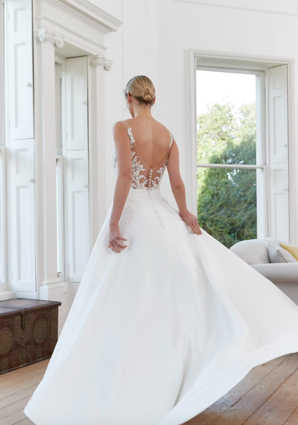 Romantica of Devon Adalynne Curves wedding dress