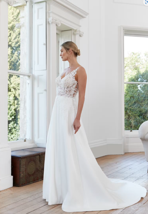 Romantica of Devon Adalynne Curves wedding dress