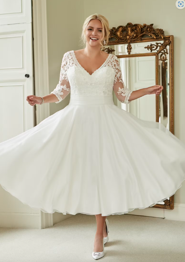 Romantica of Devon Anna-Sophia wedding dress