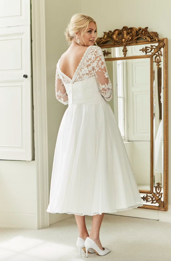 Romantica of Devon Anna-Sophia wedding dress