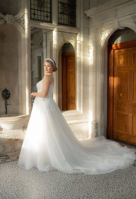 Tiffanys Bridal wedding dress Avignon