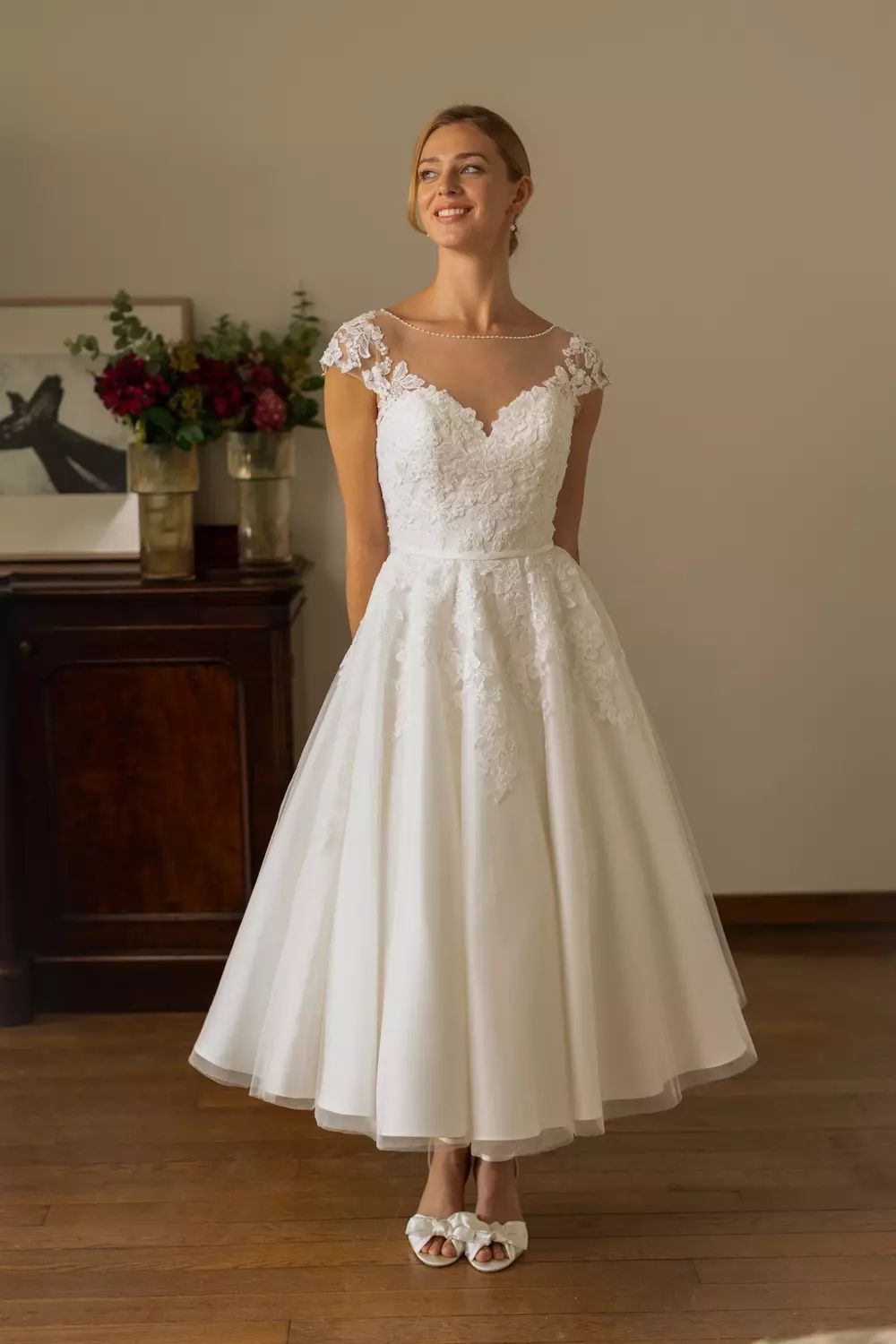 True Bride Brighton Belle Betty T-Length wedding dress