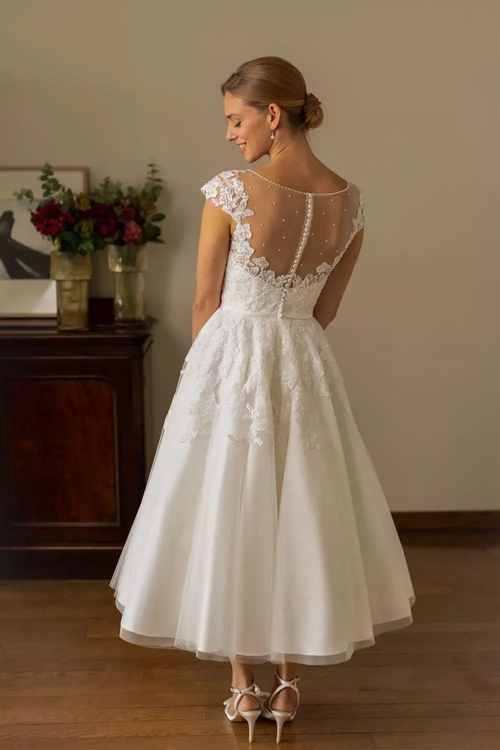 True Bride Brighton Belle Betty T-Length wedding dress