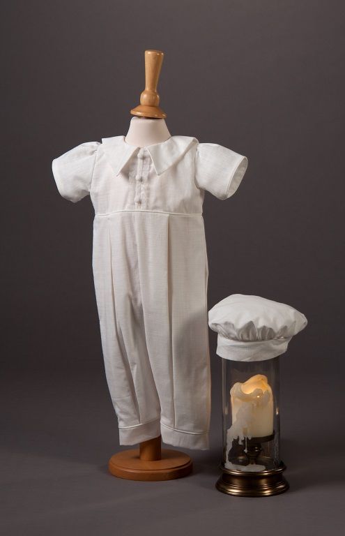 Millie Grace Bobbie Christening outfit boys