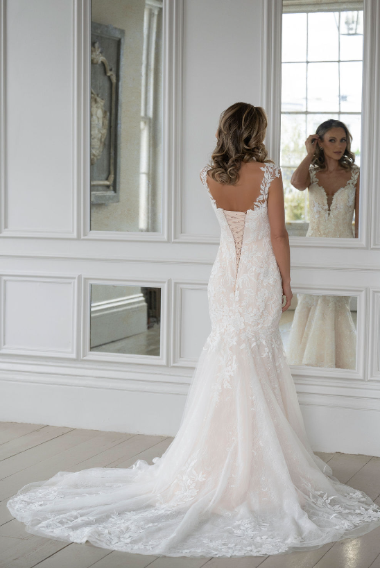 Tiffanys Bridal wedding dress Chamonix Sale