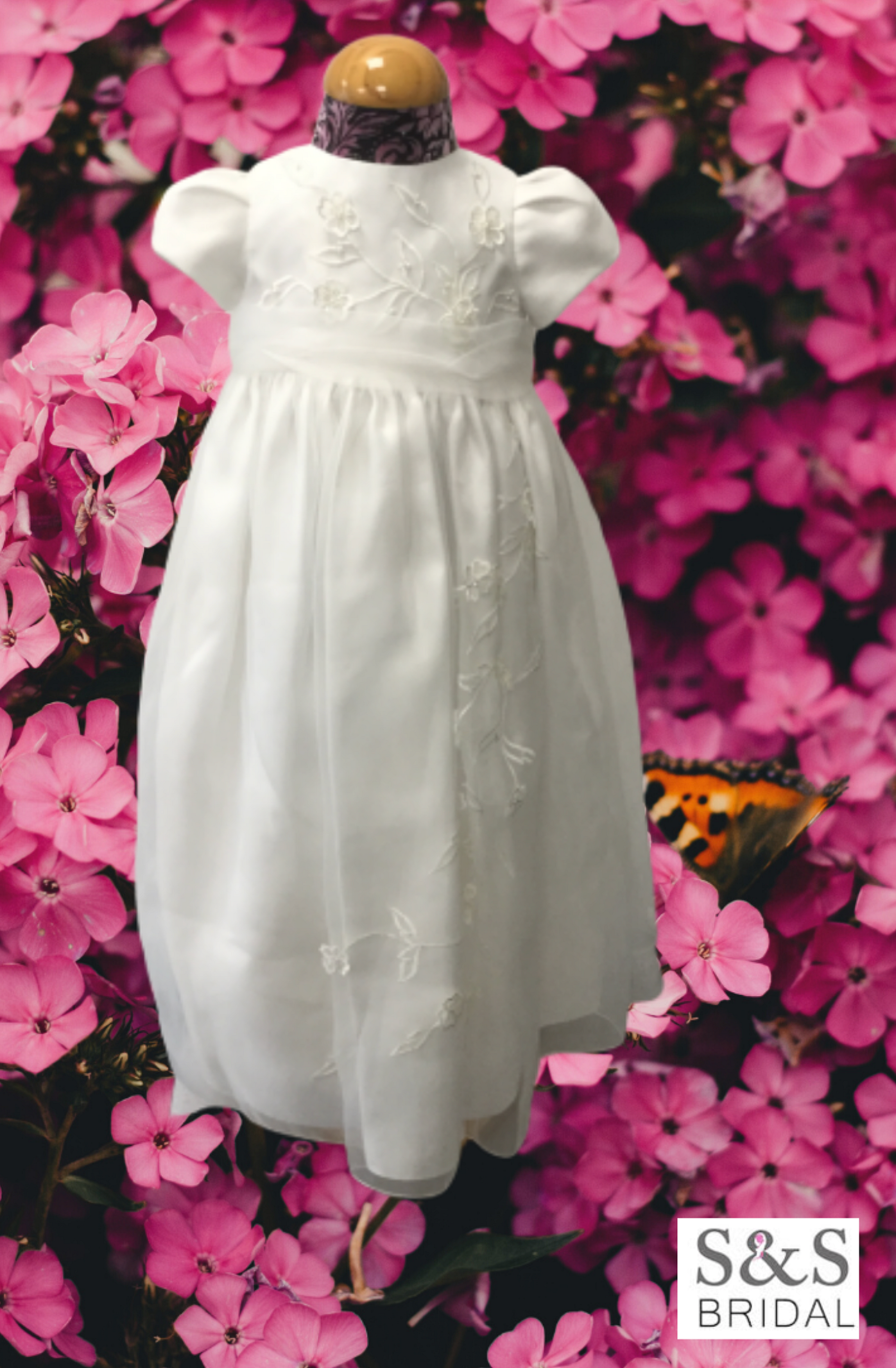 Sarah Louise Christening dress gown Charlotte