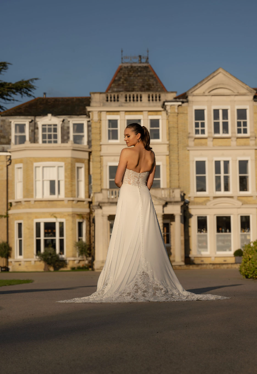 Tiffanys Bridal Corsica Wedding dress