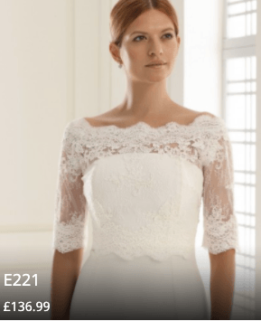 E221 lace jacket