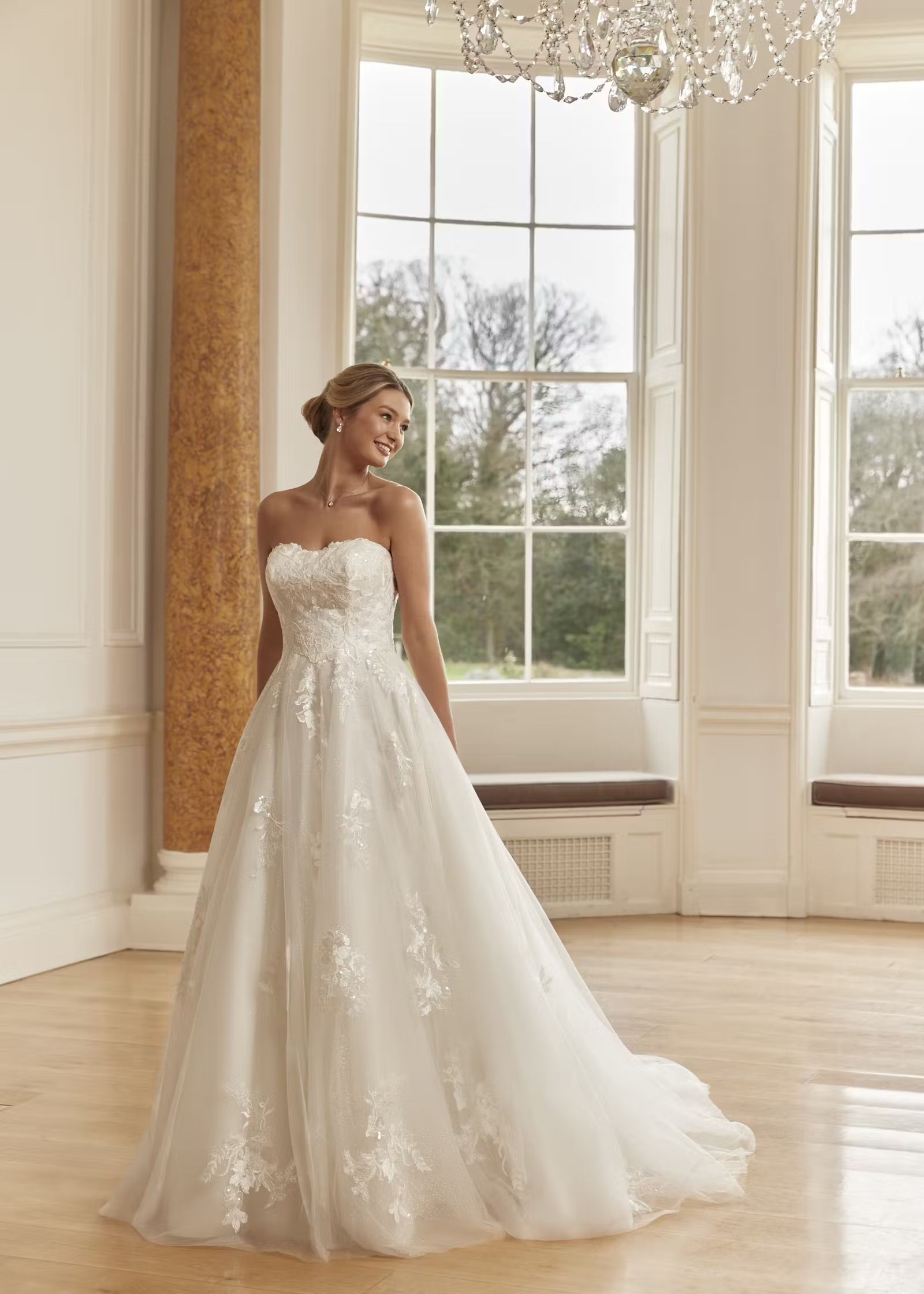 Romantica Florentina wedding dress