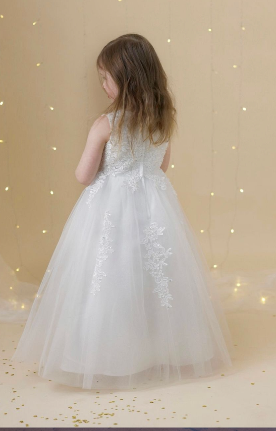 Warren York - Flower girl dress FG025