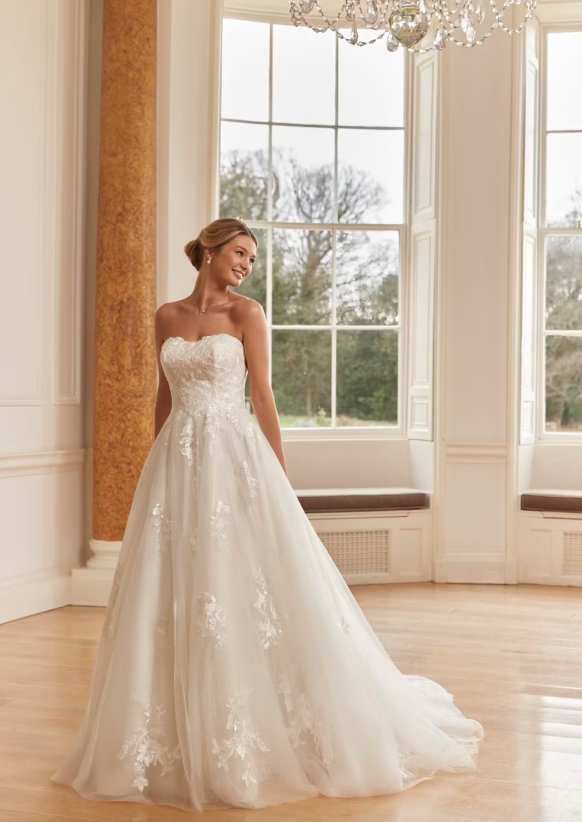 Romantica of Devon Finley wedding dress
