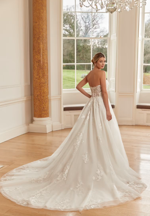 Romantica of Devon Finley wedding dress