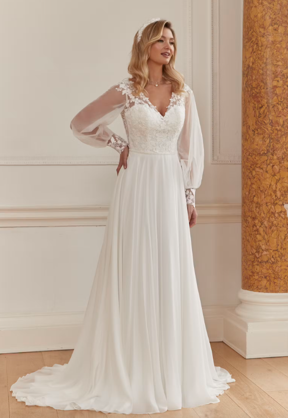 Romantica of Devon Laila wedding dress