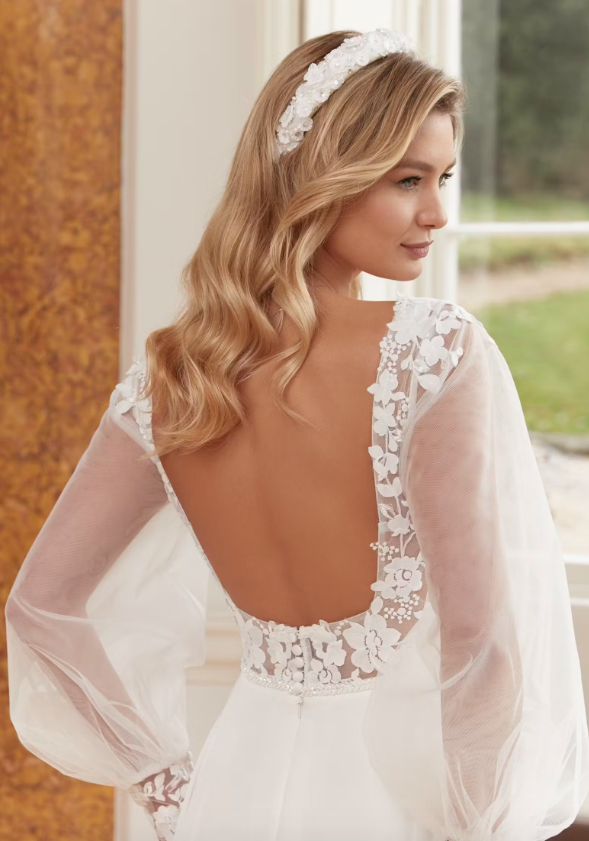 Romantica of Devon Laila wedding dress