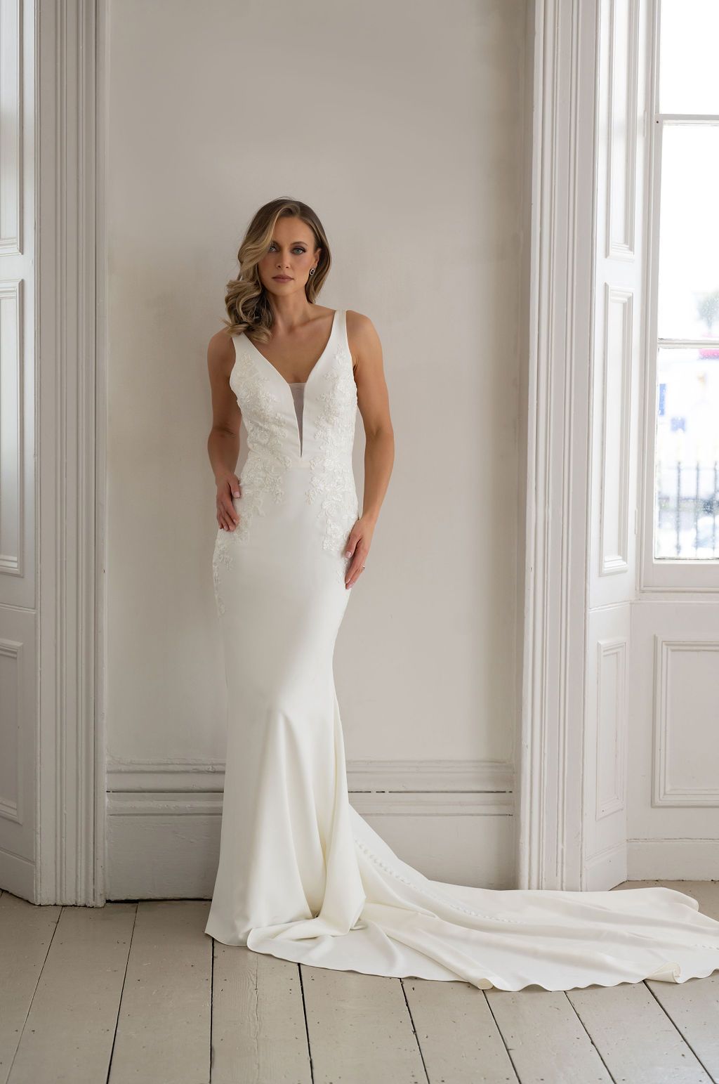Tiffanys Bridal Larissa wedding dress