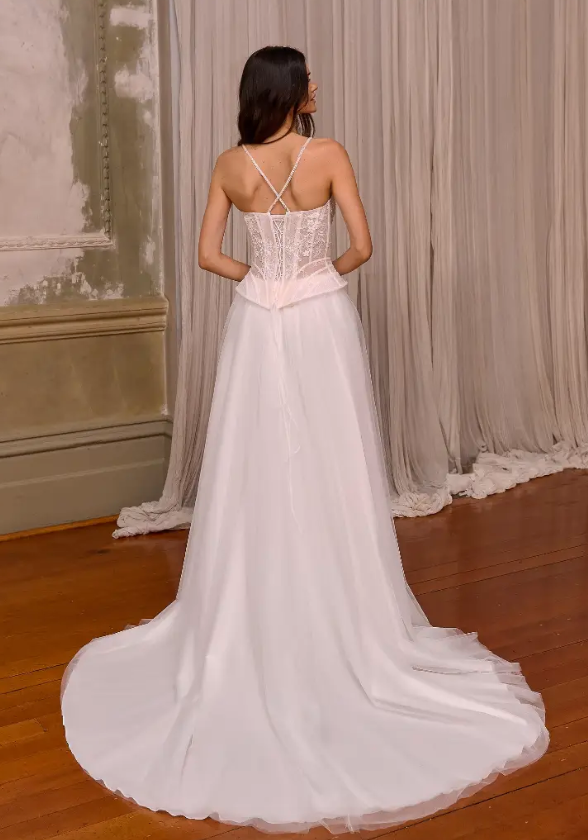 Tania Olsen wedding top and skirt Liora