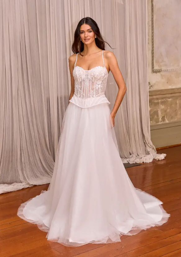 Maya Bella by Tania Olsen Liora 2-piece wedding dress