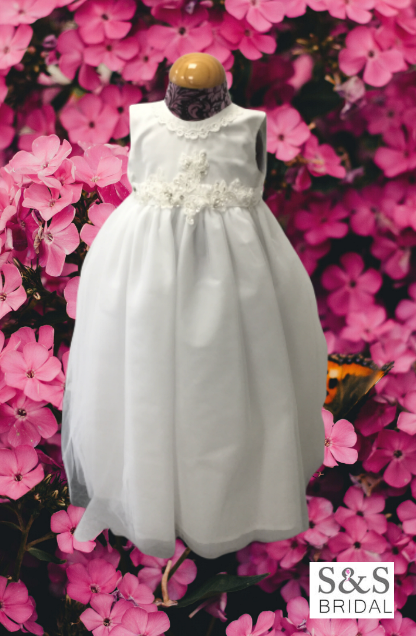 Sarah Louise christening dress gown
