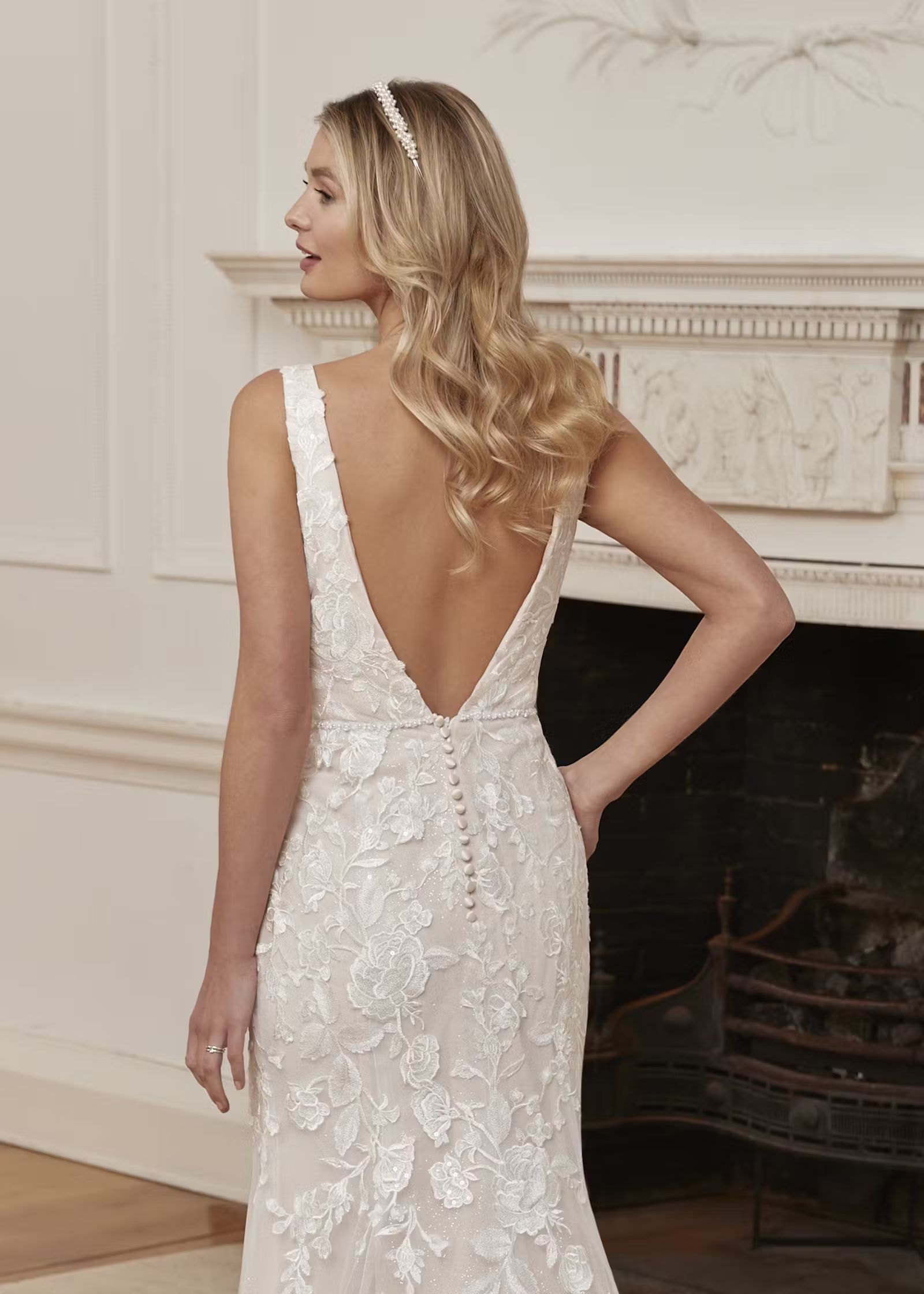 Romantica Martha wedding dress