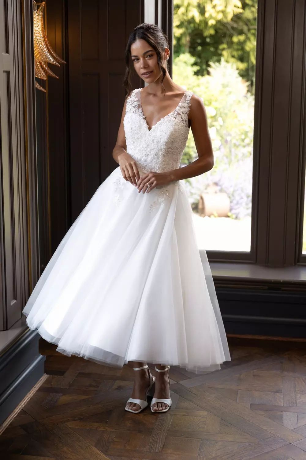 True Bride Brighton Belle T-Length Wedding dress Maisie