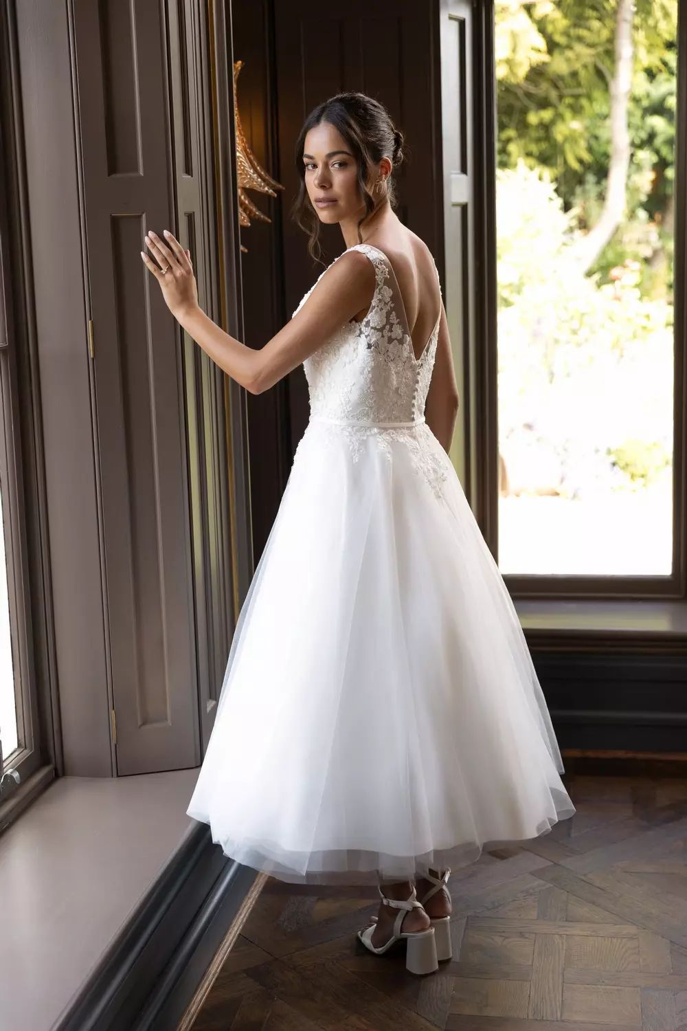 True Bride Brighton Belle T-Length Wedding dress Maisie