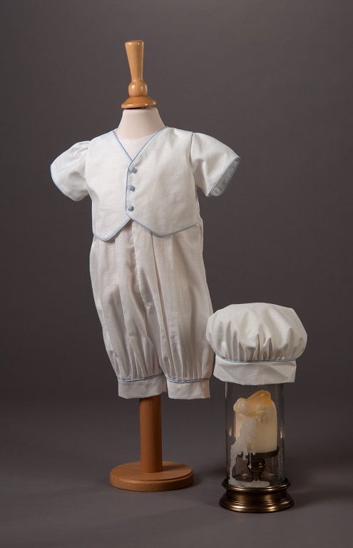 Millie Grace Max boys christening outfit 