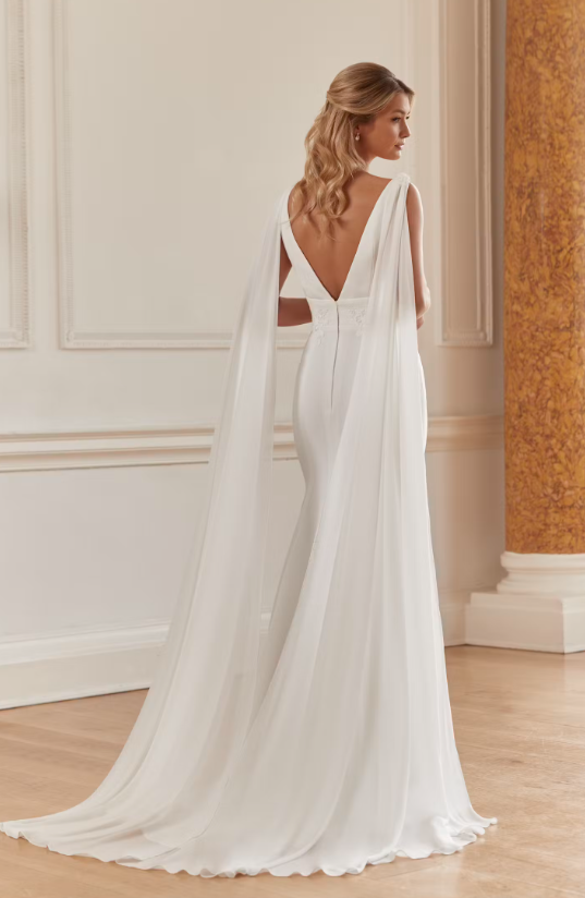 Romantica of Devon Odell wedding dress