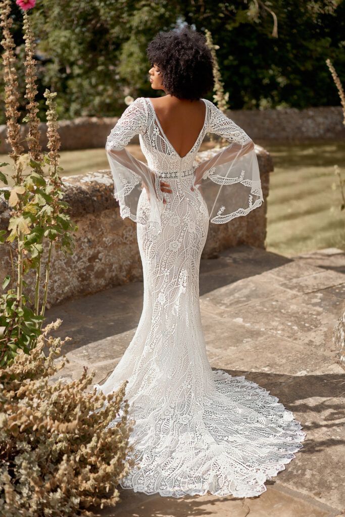 Phoenix gowns PH3112 Boho wedding dress