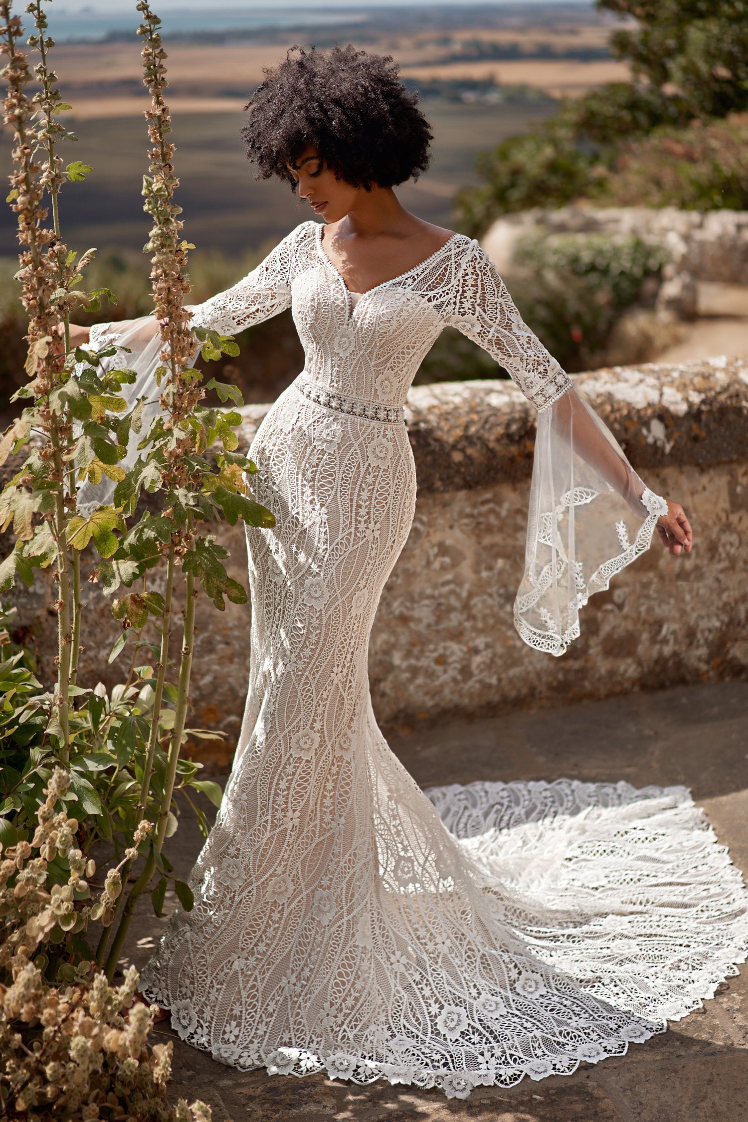 Phoenix gowns PH3112 Boho wedding dress